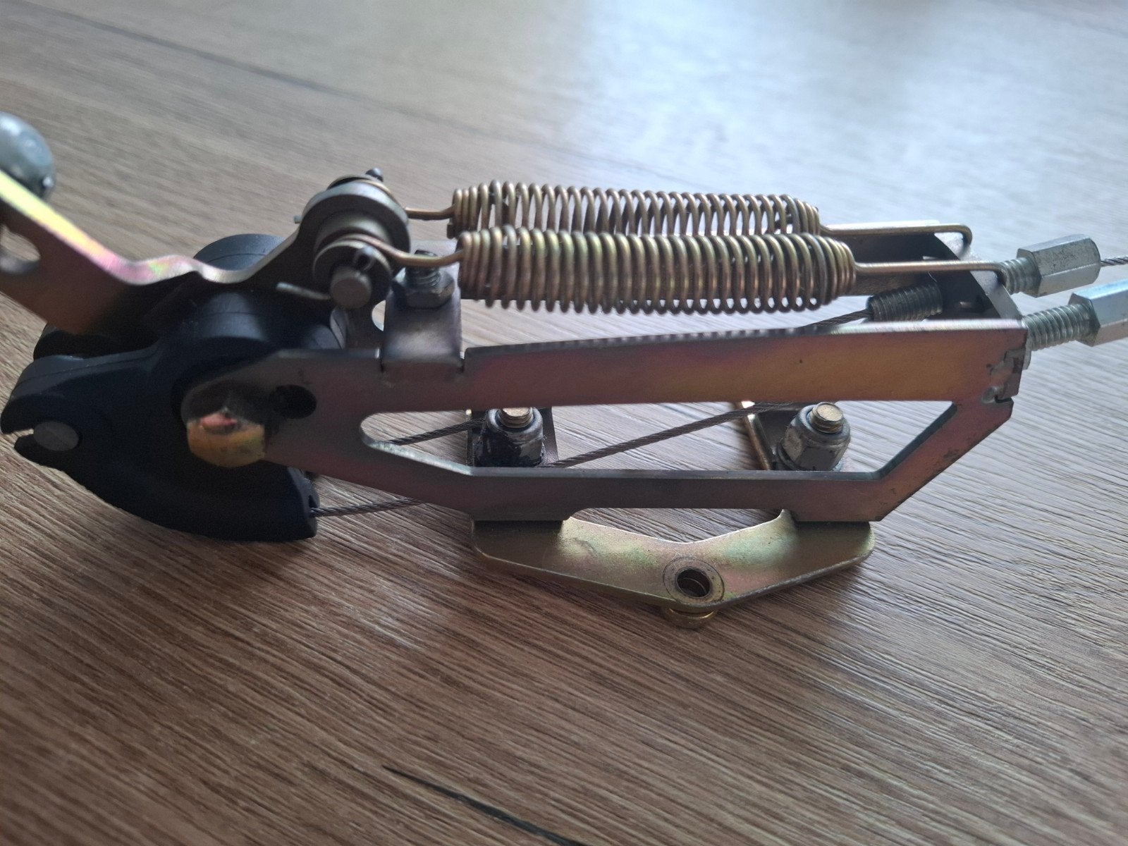 Weber carburateur bediening, Ophalen of Verzenden