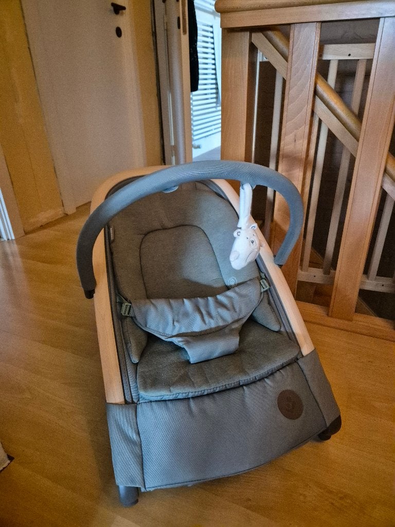 Maxi Cosi Sitter & Tiny Love babygym, Kinderen en Baby's, Wipstoel, Met gordel(s) of riempje(s), Zo goed als nieuw, Ophalen