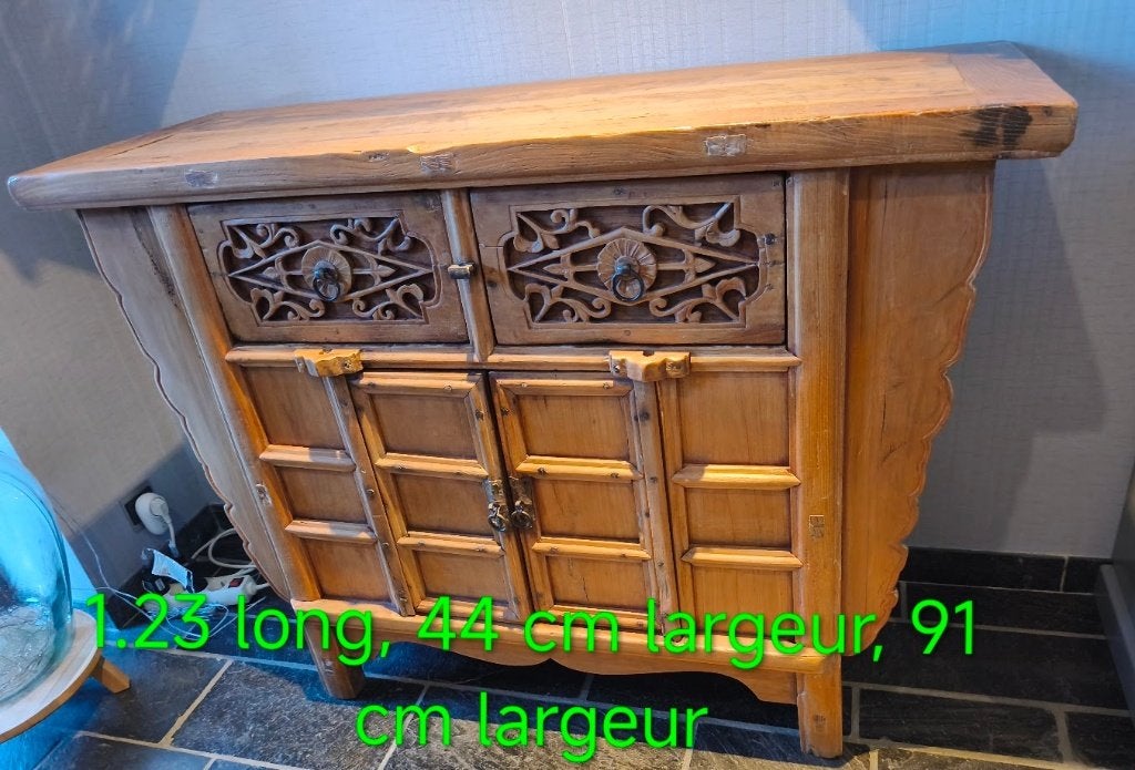 klein Aziatisch meubilair, Ophalen, Gebruikt, 100 tot 150 cm, Asiatique