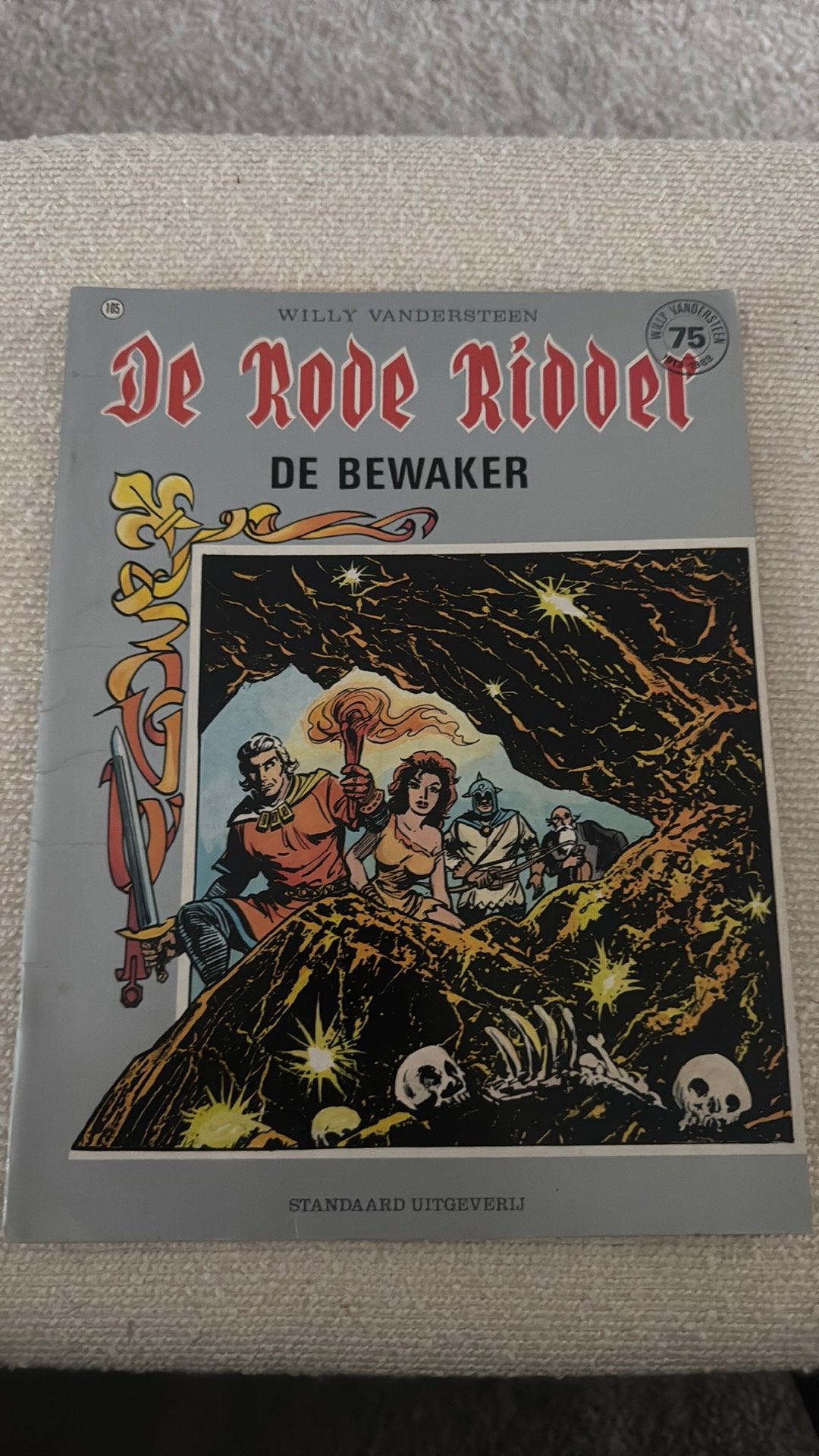 De Bewaker, Boeken, Ophalen, Biddeloo