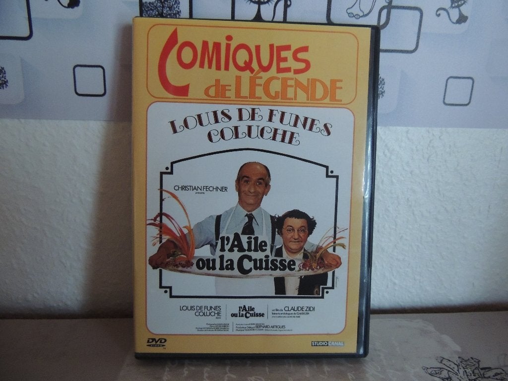 DVD - L'aile ou la cuisse, CD & DVD, Enlèvement