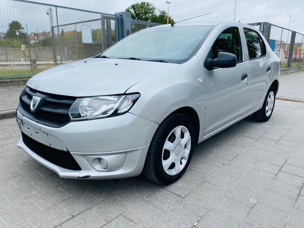 Dacia Logan 2016 euro6 1.2 benzin 125000km, Electronic Stability Program (ESP), Argent ou Gris, Achat, Euro 6