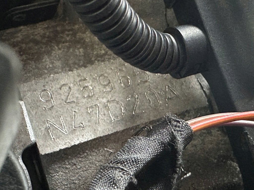 Moteur N47D20A Complet BMW E90, Envoi, Utilisé, Daihatsu