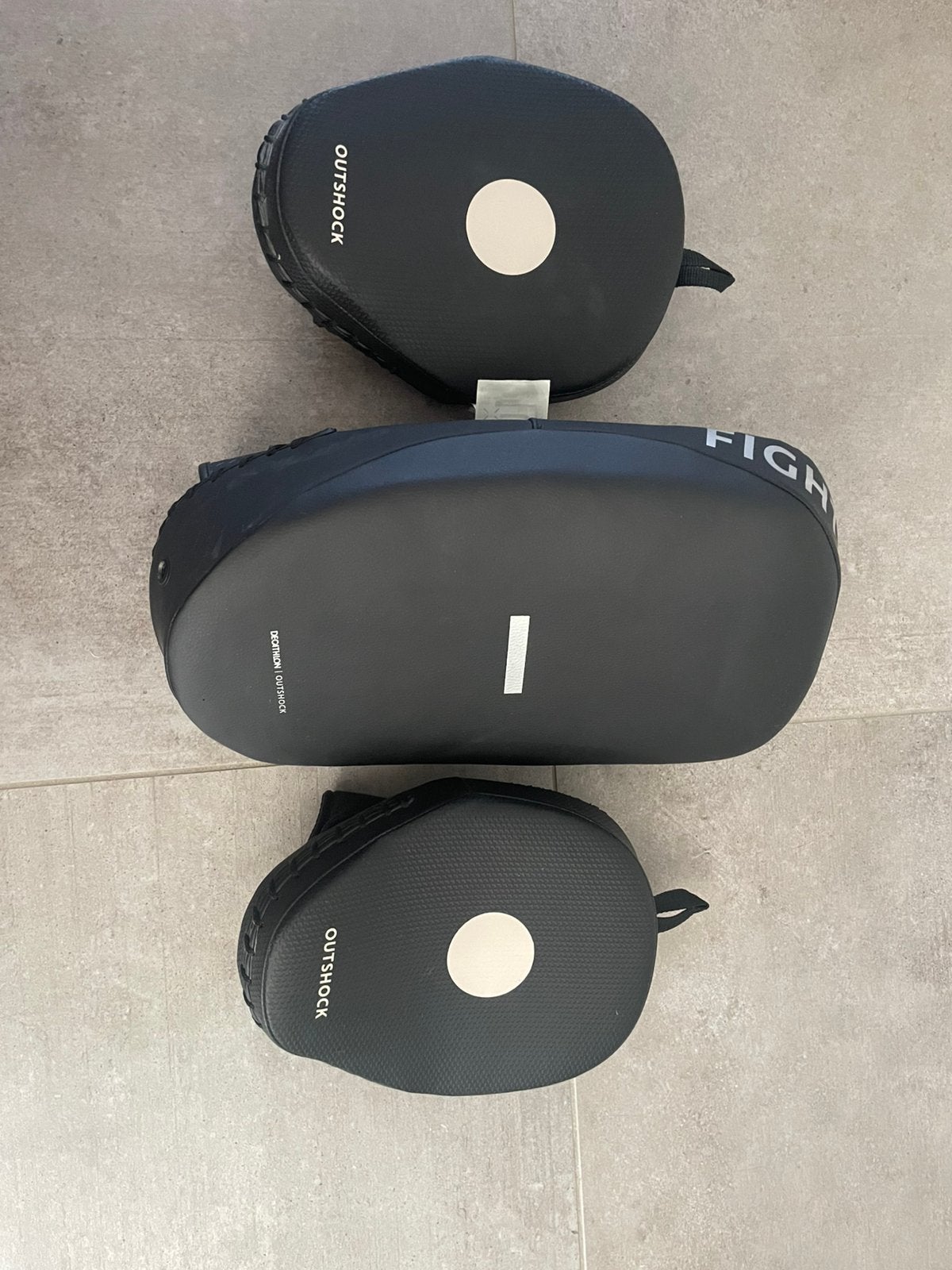 Outshock training pads, Enlèvement, Comme neuf