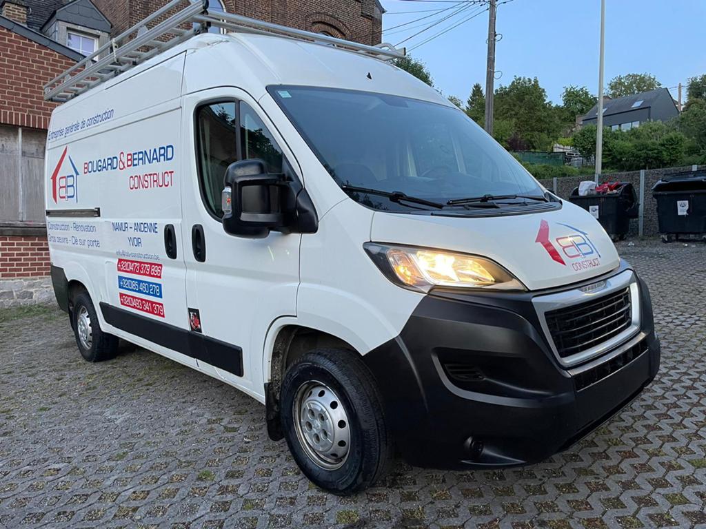Peugeot Boxer 2018. Euro 6 b  2 L, Euro 6, Entreprise, 3 places, Boîte manuelle