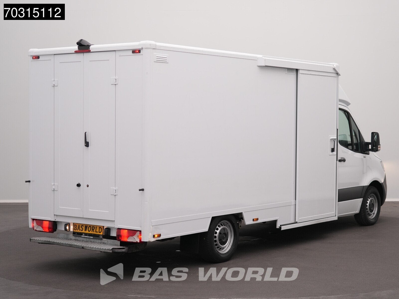 Mercedes Sprinter 315 CDI Automaat Airco Bakwagen Verkoopwag, Auto's, Automaat, Stof, Gebruikt, 4 cilinders