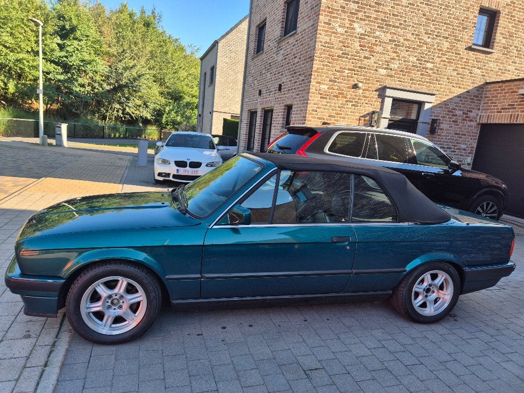 BMW 325i cabrio E30 1991 perfecte staat Oldtimer, foto 6