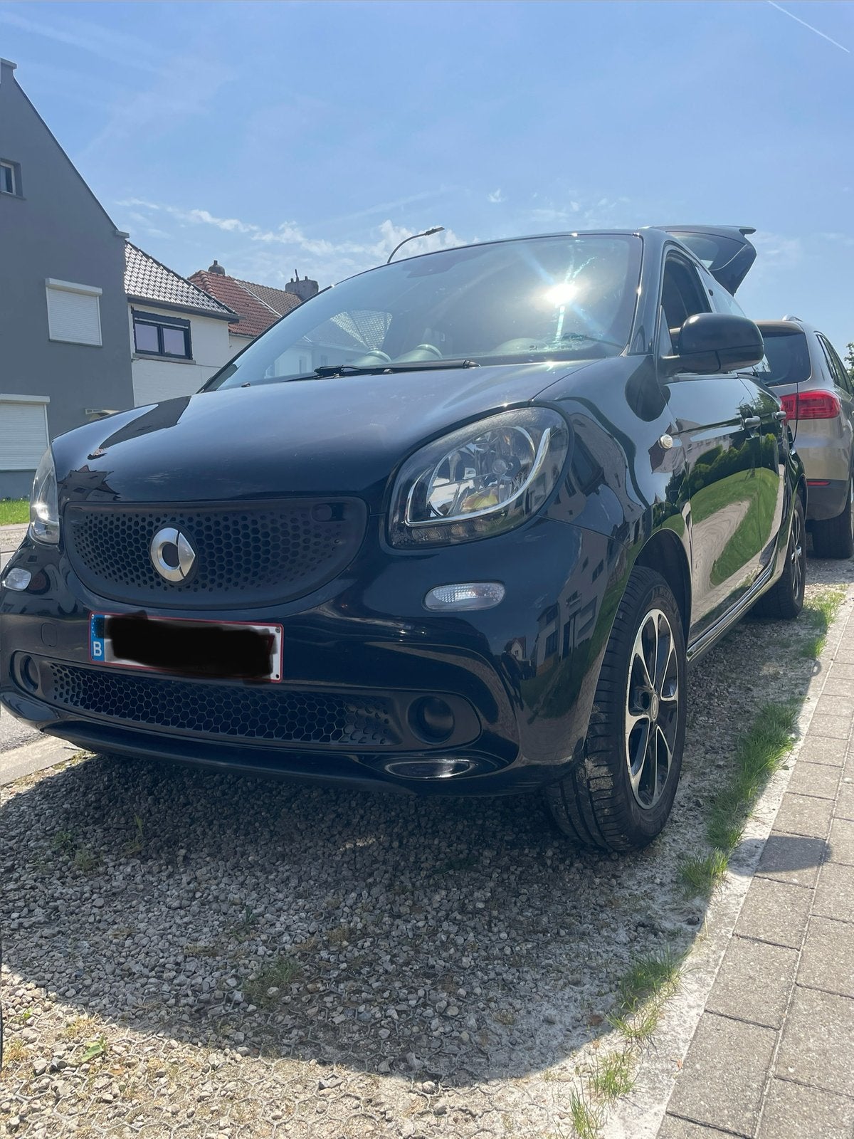 Smart forfour 2015 beaucoup d’autoroutes, Auto's, Smart, Particulier, ForFour, ABS, Airbags, Airconditioning, Automatische klimaatregeling