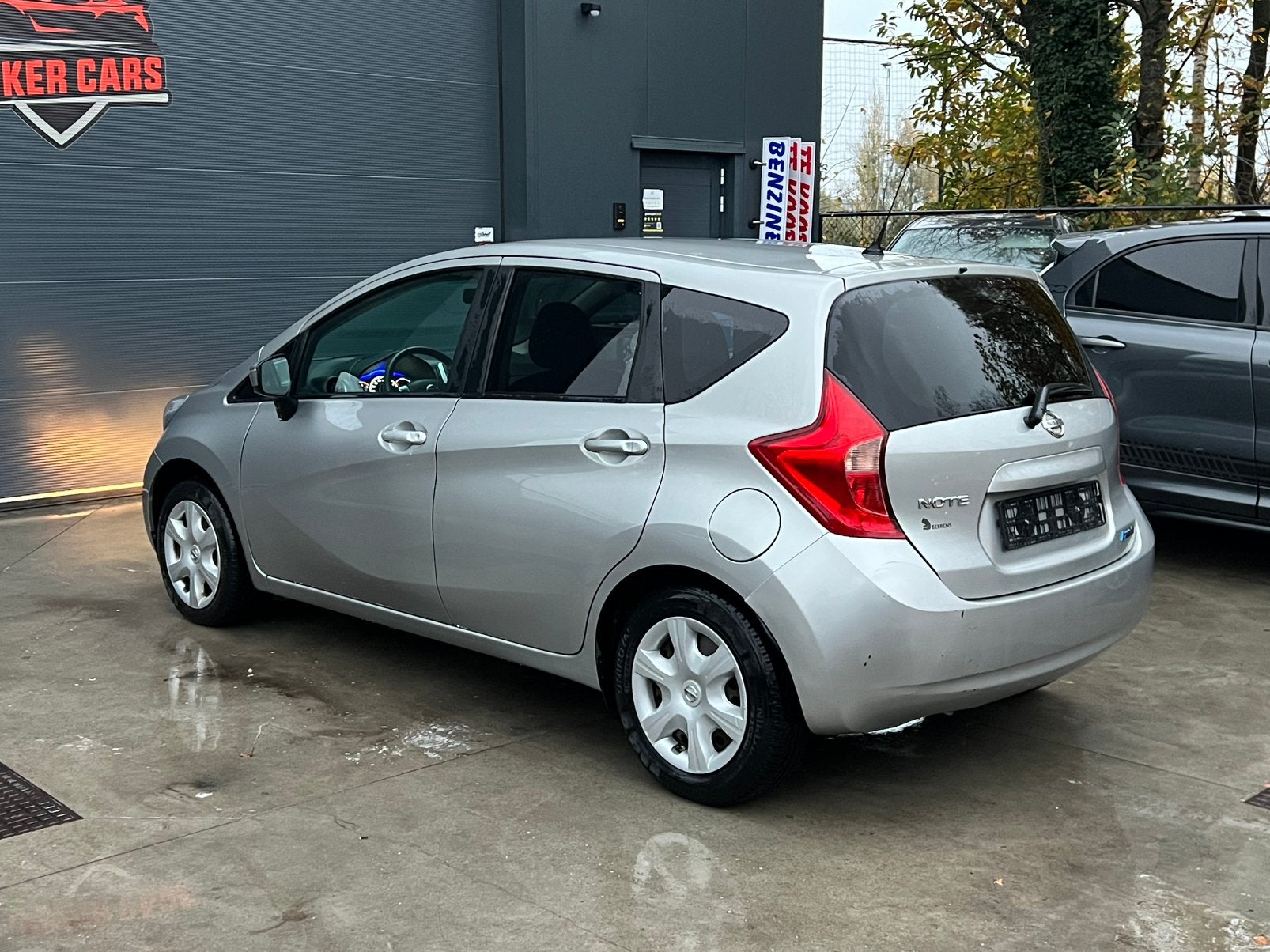 Nissan Note 1.5 dCi Acenta – 90gCo2 – 97.443 km - Airco, Auto's, Nissan, Stof, 4 cilinders, ABS, Bedrijf
