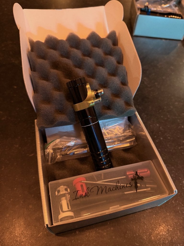 Tattoo machine scorpion inkmachines, Ophalen, Nieuw