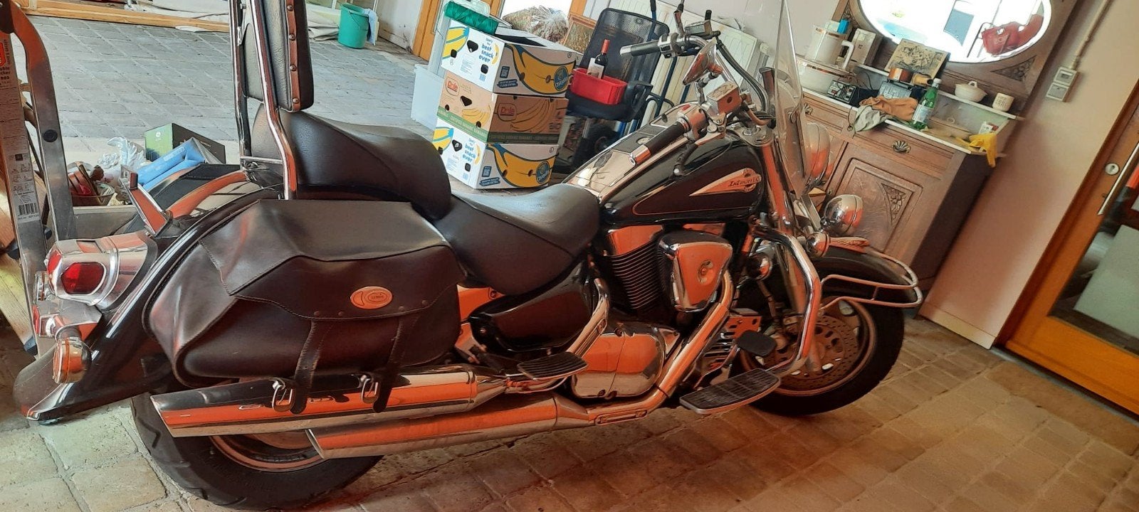 suzuki intruder 1500cc, Motoren, Particulier