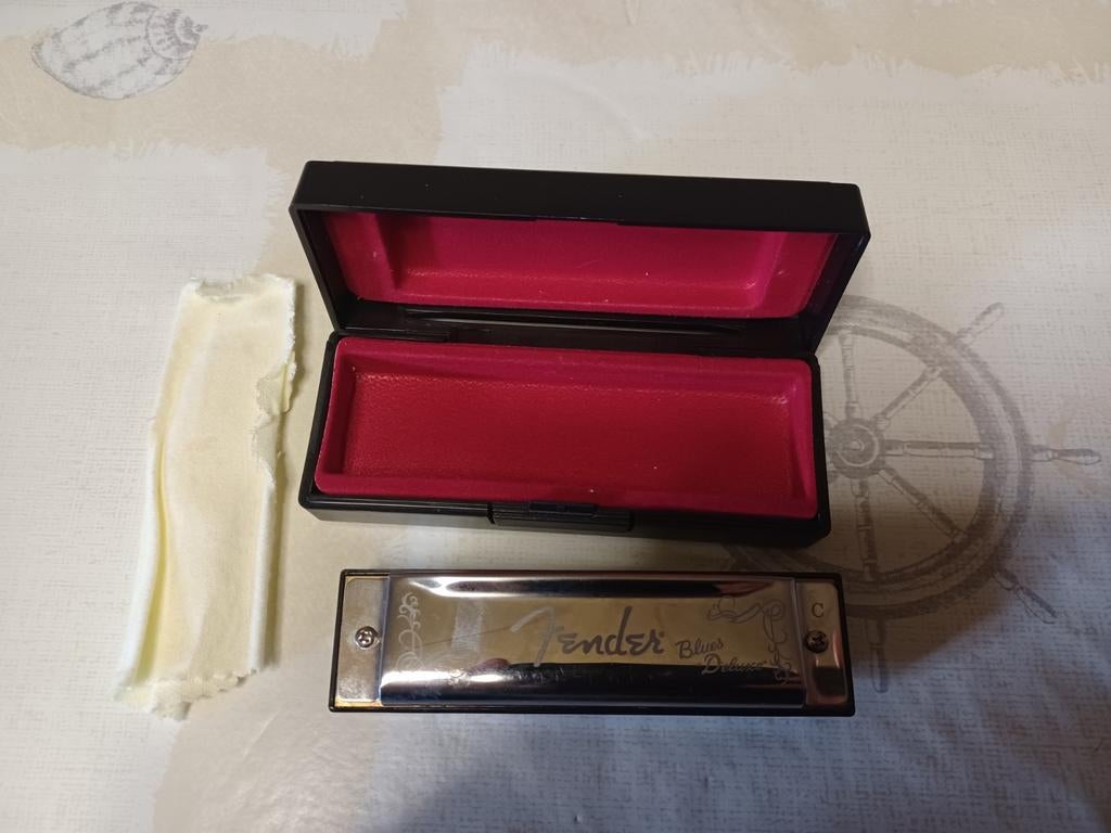 Fender Blues Deluxe mondharmonica, Musique & Instruments, Instruments à vent | Harmonica, Enlèvement ou Envoi
