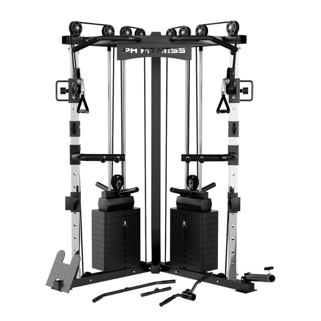 PH Fitness V-Frame Cable Crossover - 160KG Gewichtstapel, Ophalen of Verzenden, Nieuw, Benen