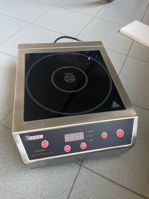 Cuisinière à induction Hendi, Enlèvement, Comme neuf, Hendi
