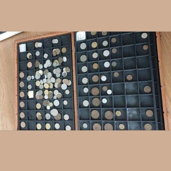 Groot Lot munten leopold 1 tot de jaren 90, Ophalen, Munten