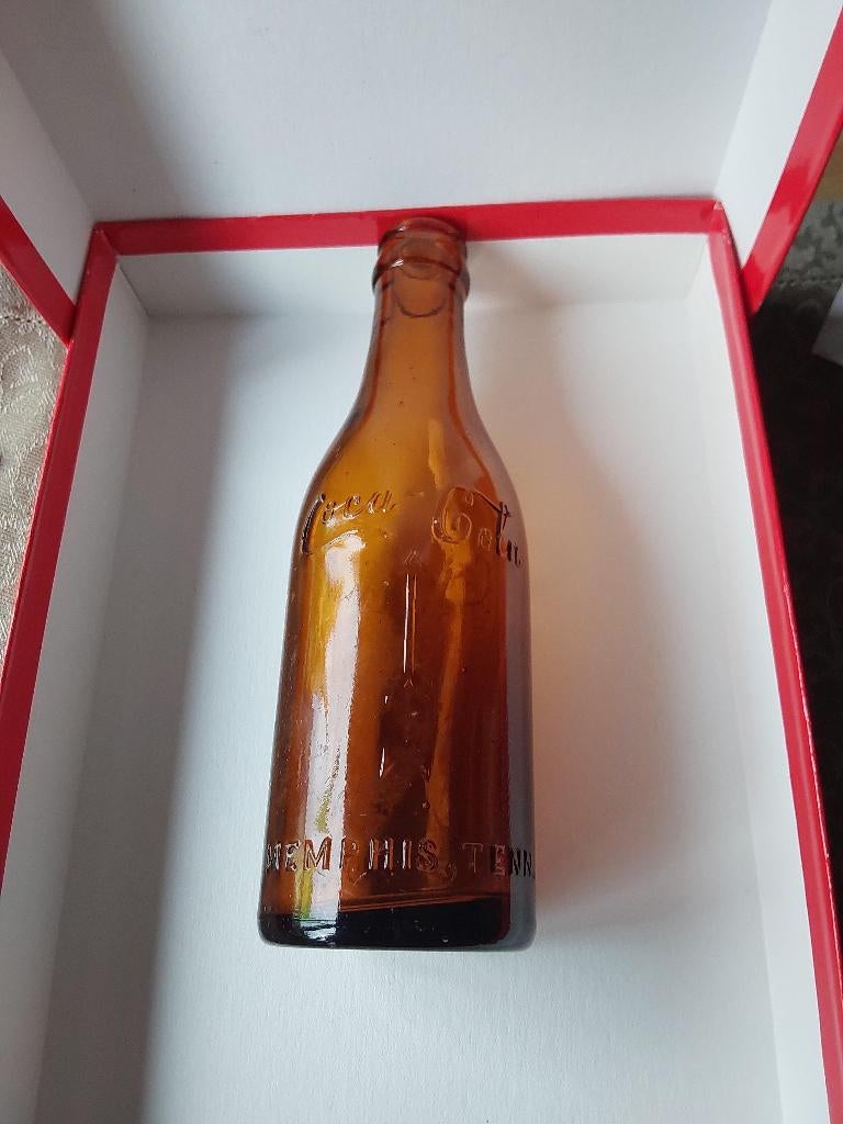 Coca Cola Fles Memphis,Tenn., Enlèvement ou Envoi, Comme neuf, Ustensile