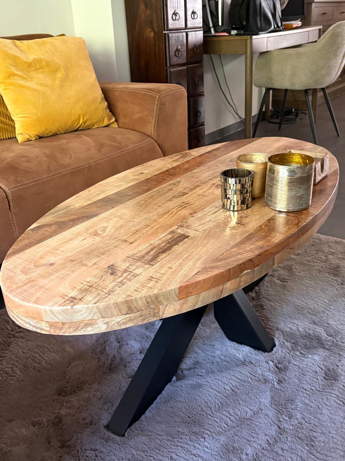 Salontafel te koop, Ophalen, Zo goed als nieuw