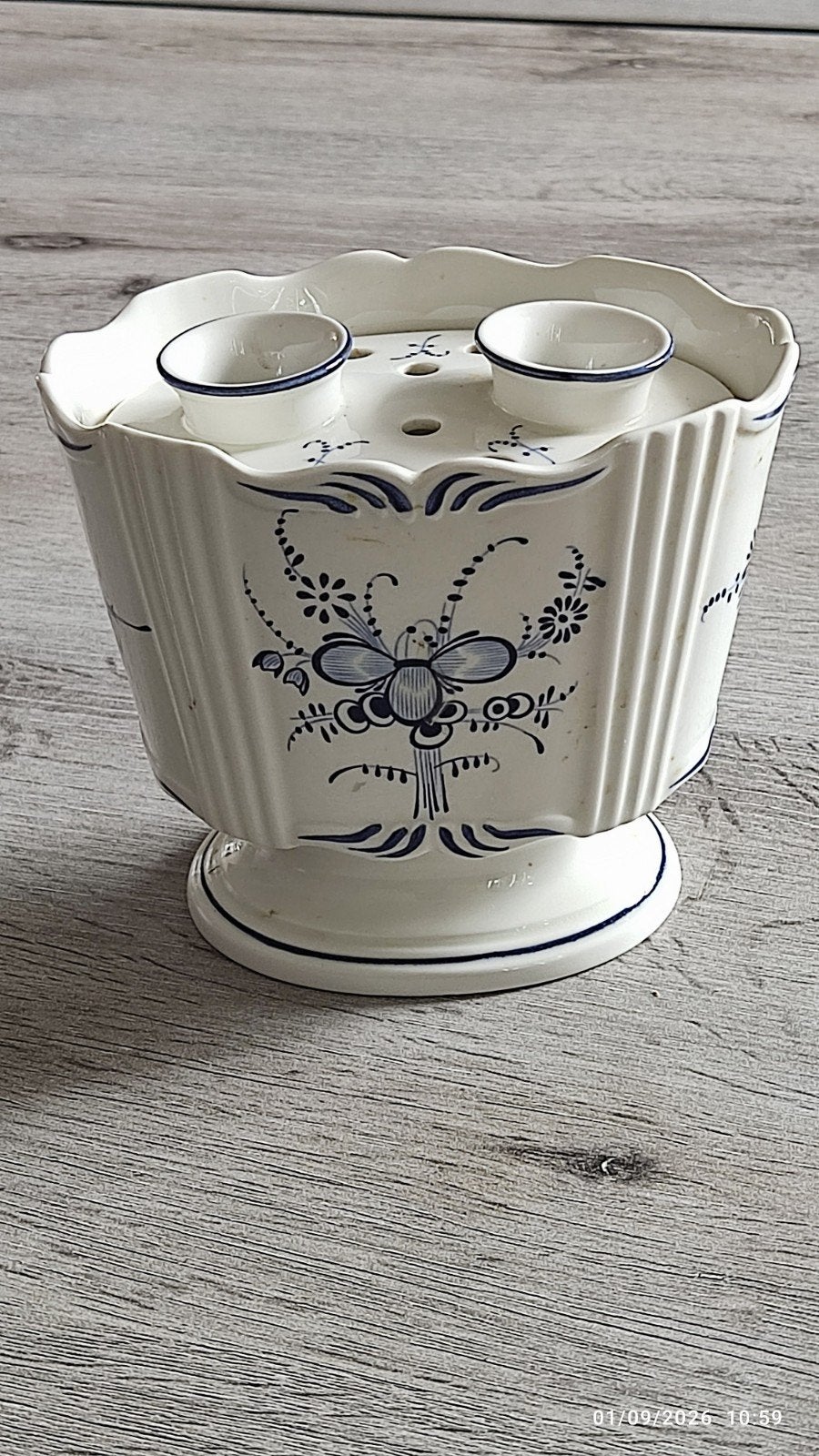 Pic - fleurs Villeroy & Boch Luxembourg, Enlèvement ou Envoi