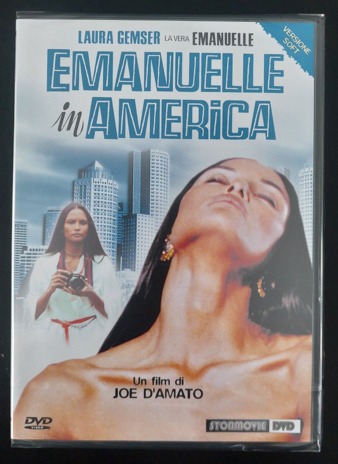 DVD Emmanuelle in Amerika, Cd's en Dvd's, Ophalen of Verzenden