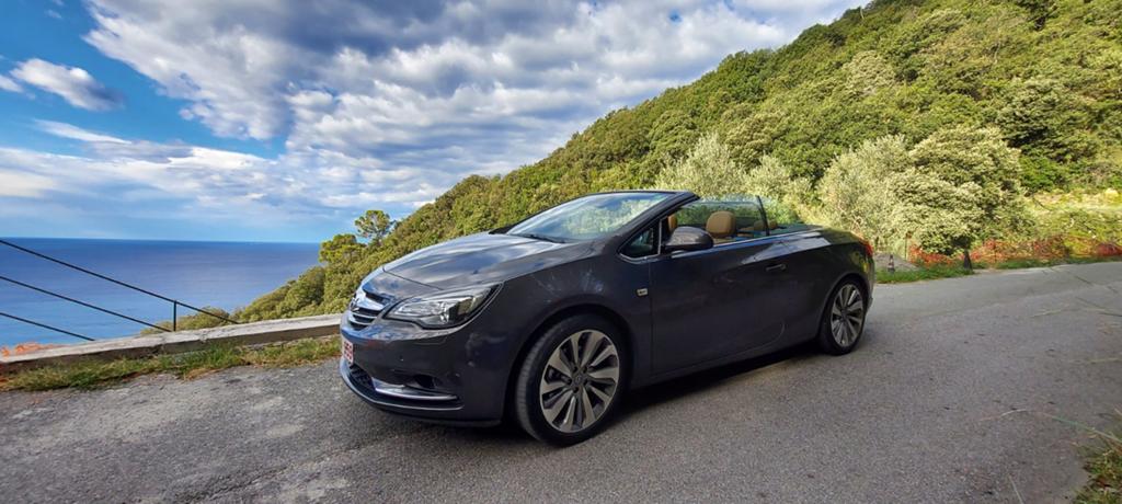 Opel cascada (cascade) 200pk versie ( zeldzaam ), Auto's, Bruin, Leder, Particulier, Te koop