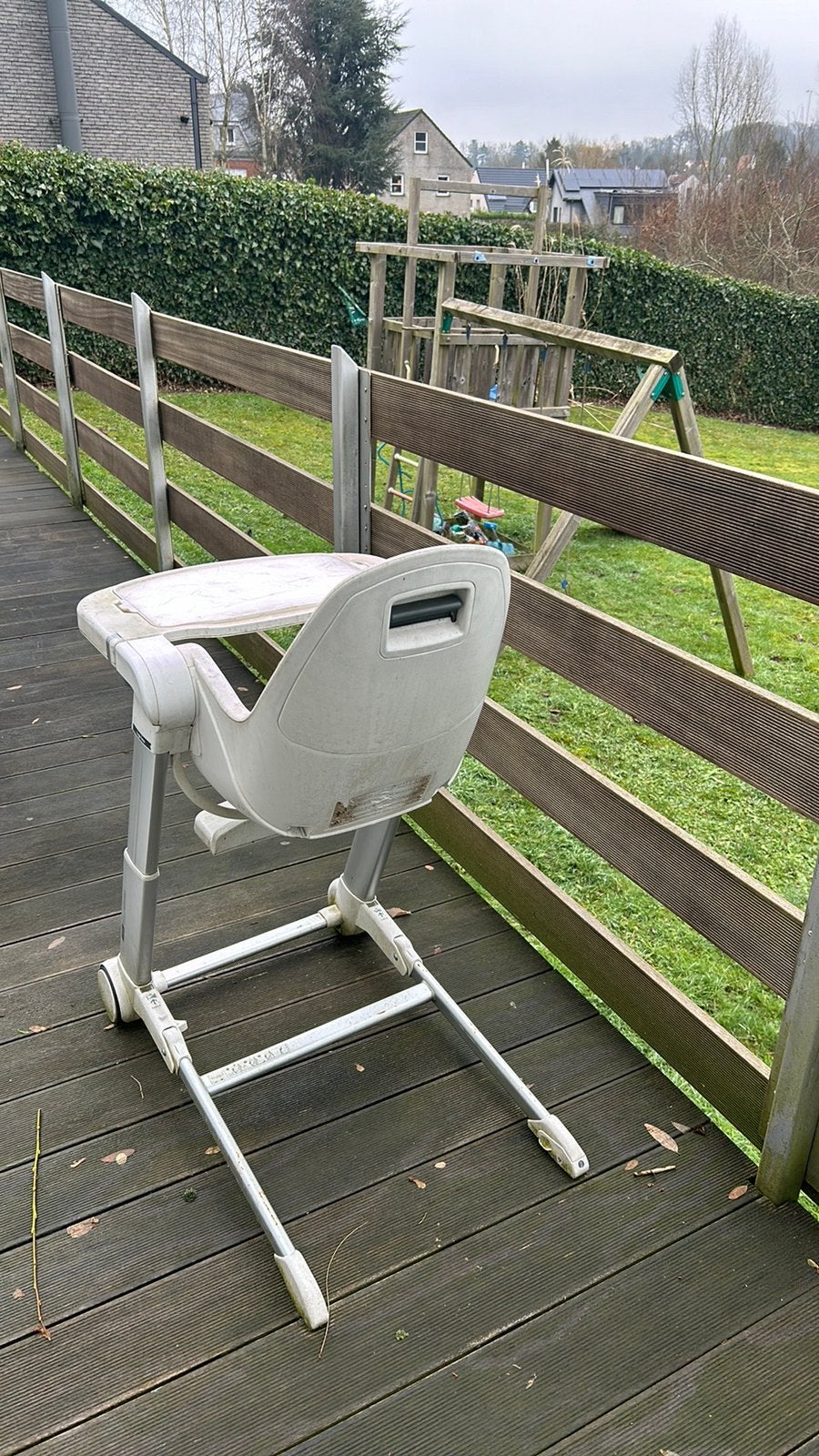 Chaise haute INGLESINA ZUMA – Version "Grand Air", Enfants & Bébés, Enlèvement, Utilisé