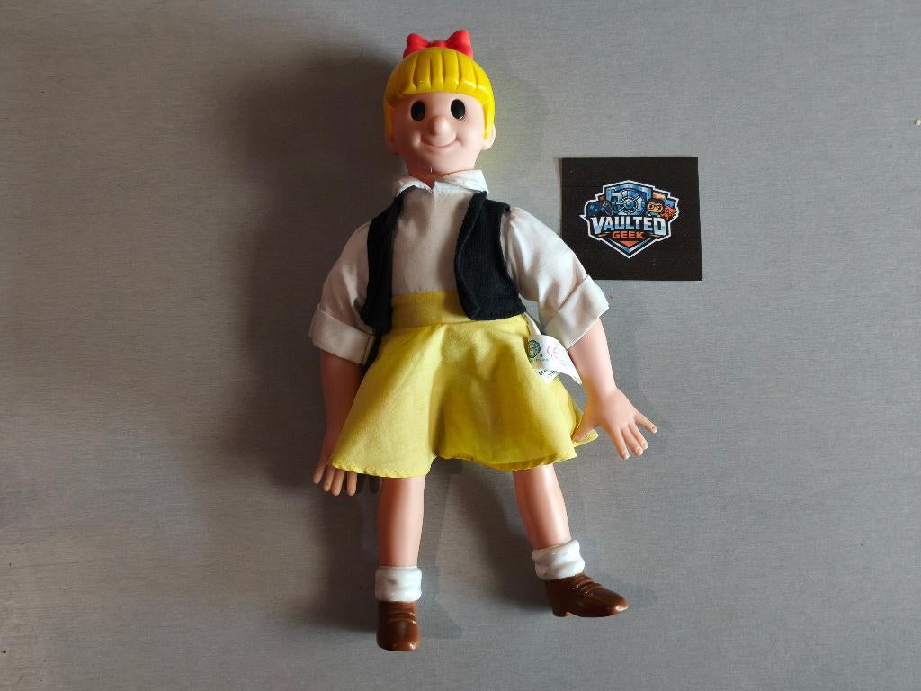 Jommeke Annemieke / Rozemieke pop 1995 – vintage, Verzamelen, Ophalen of Verzenden, Gebruikt, Pop