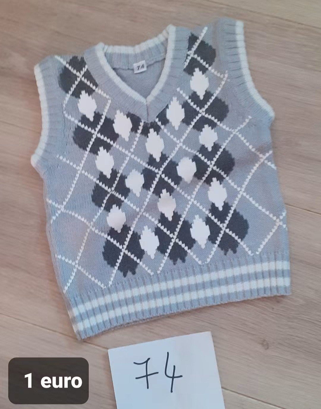 debardeur maat 74, Kinderen en Baby's, Ophalen of Verzenden