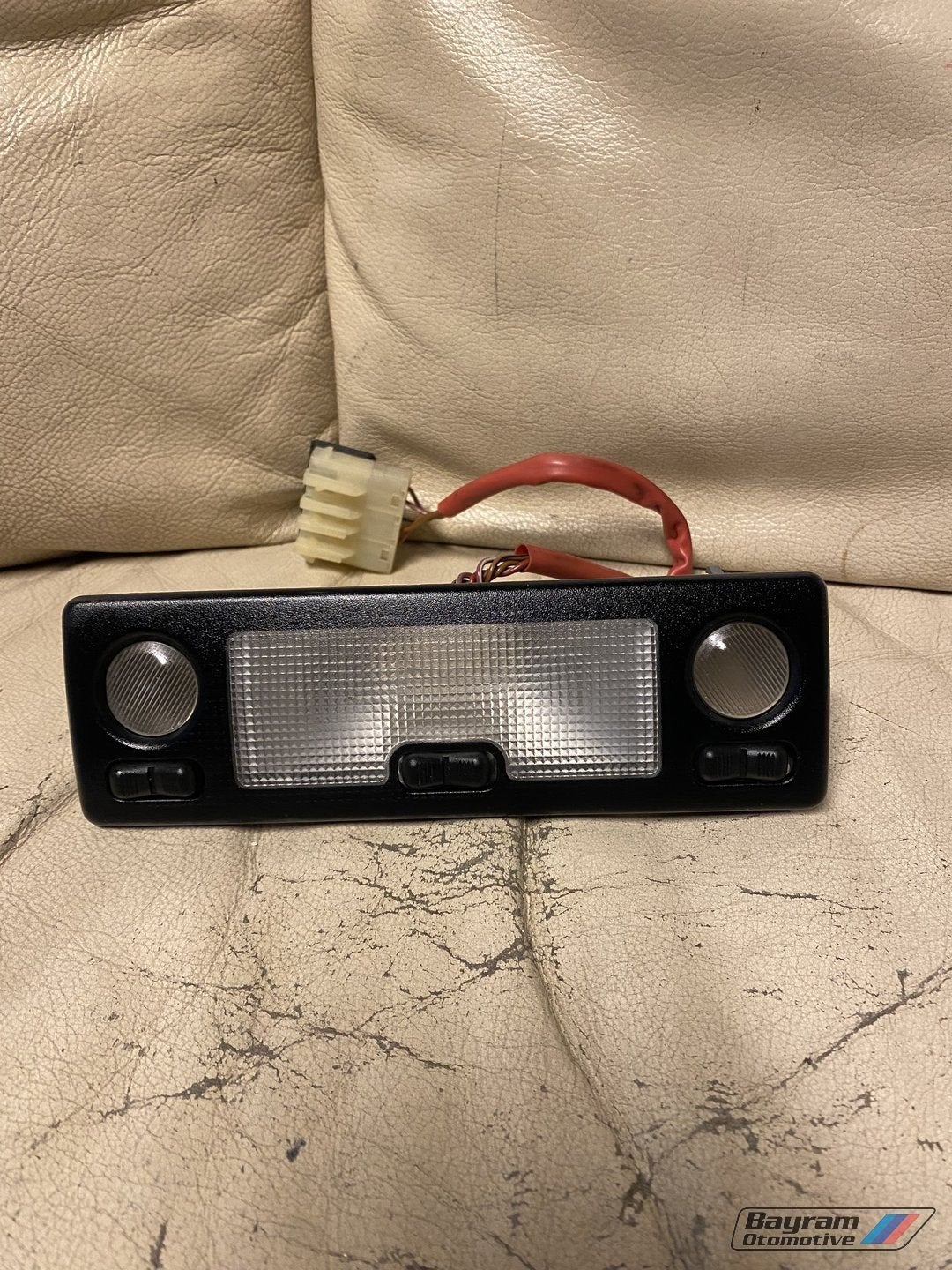 Bmw E36 zwarte interieurverlichting unit M3 coupe sedan 3-se, -, Utilisé, -, Enlèvement ou Envoi