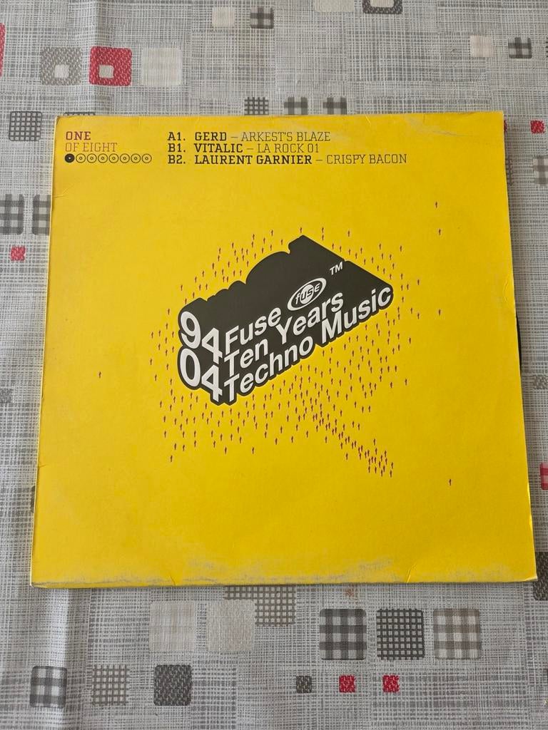 Fuse-sampler - Laurent Garnier Crispy Bacon, Ophalen