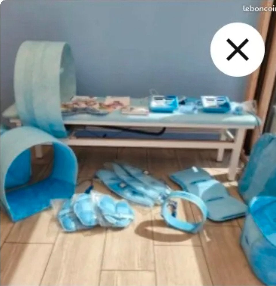 Biomag magnétothérapie pulsée, Ophalen, Gebruikt
