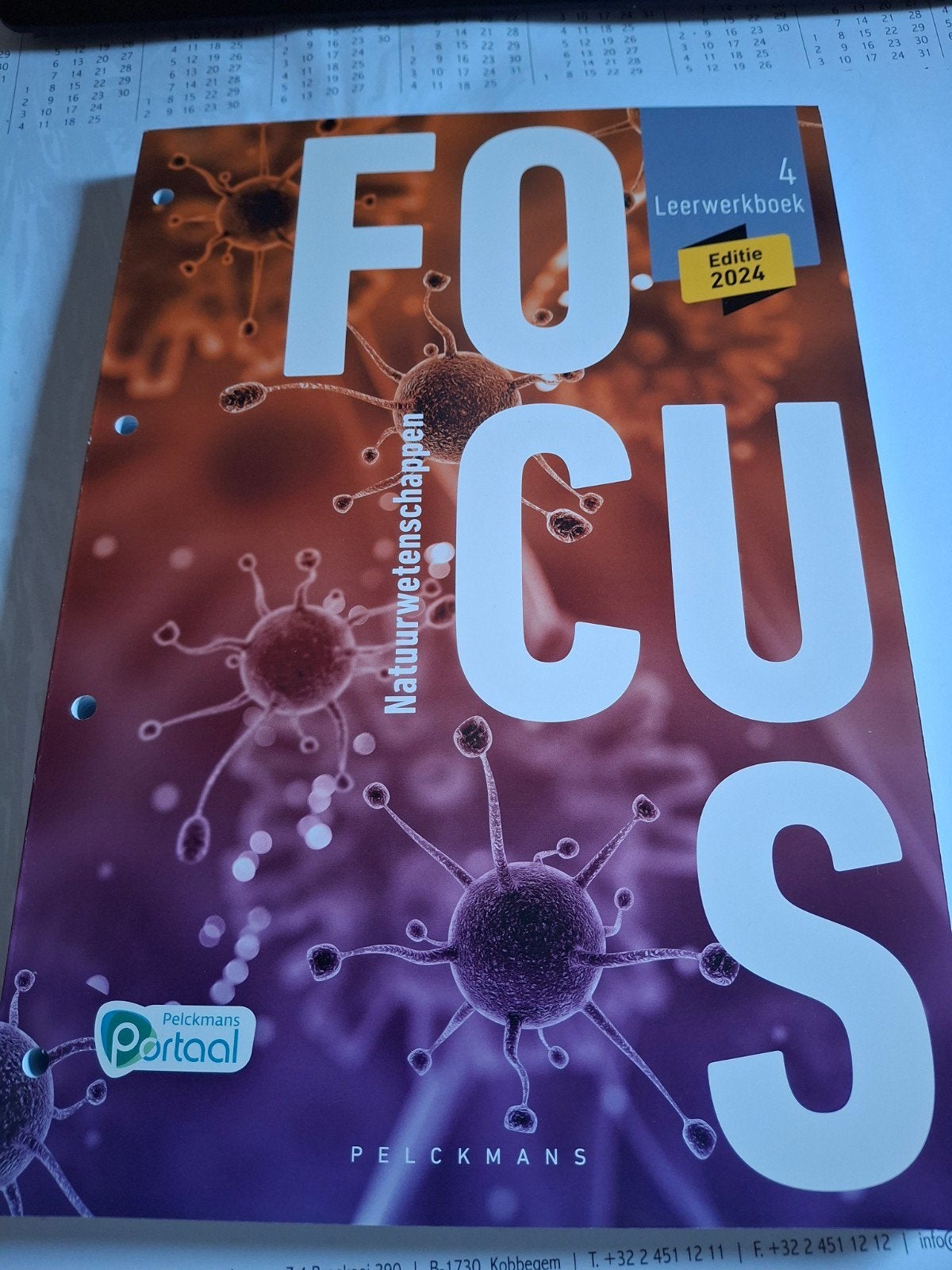 Focus Natuurwetenschappen 4, Enlèvement ou Envoi