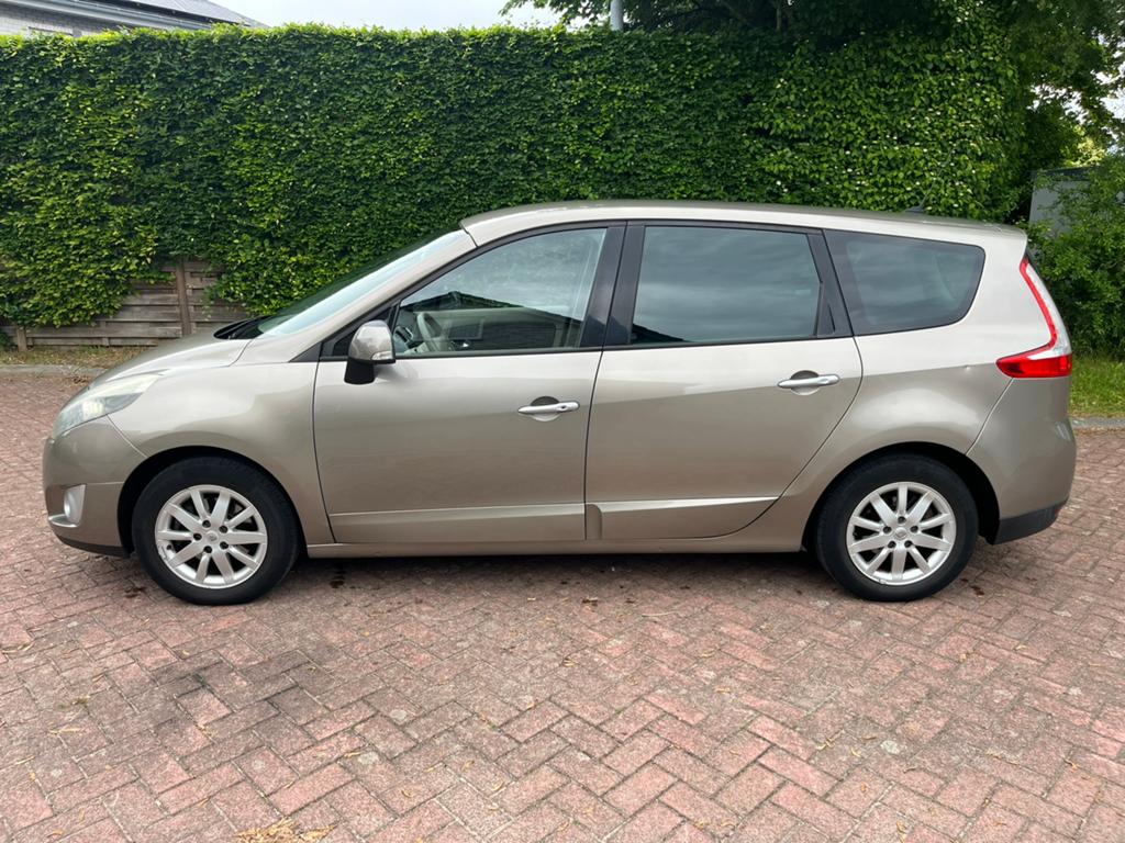 Renault Grand Scenic 1.4 i 97.000 km 5 zitplaatsen 07/2009, Electronic Stability Program (ESP), Monovolume, 4 cilinders, 5 deurs