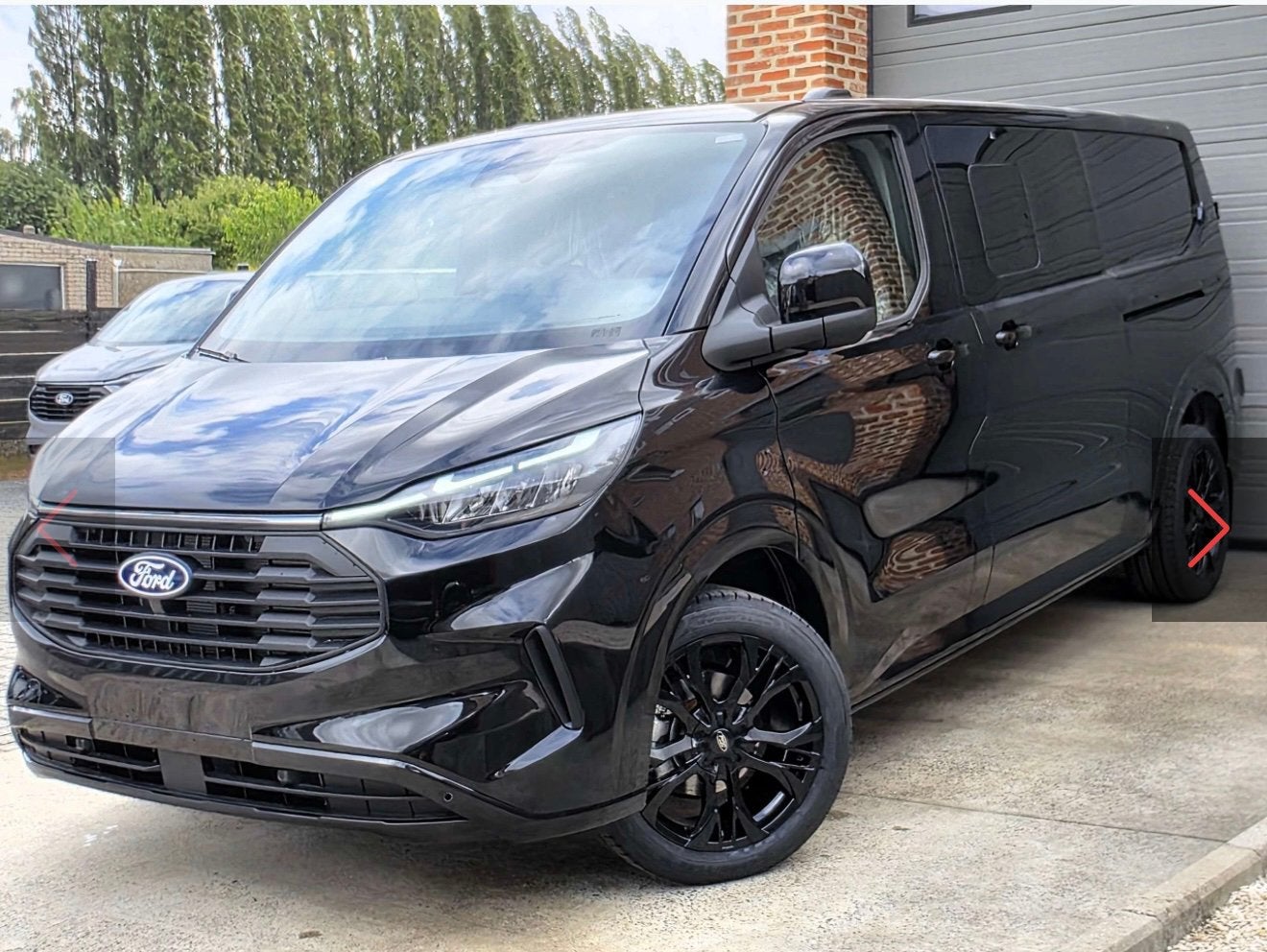 Ford transit custom te huur L2H2 dubbel cabine, Véhicule de déménagement ou Véhicule utilitaire