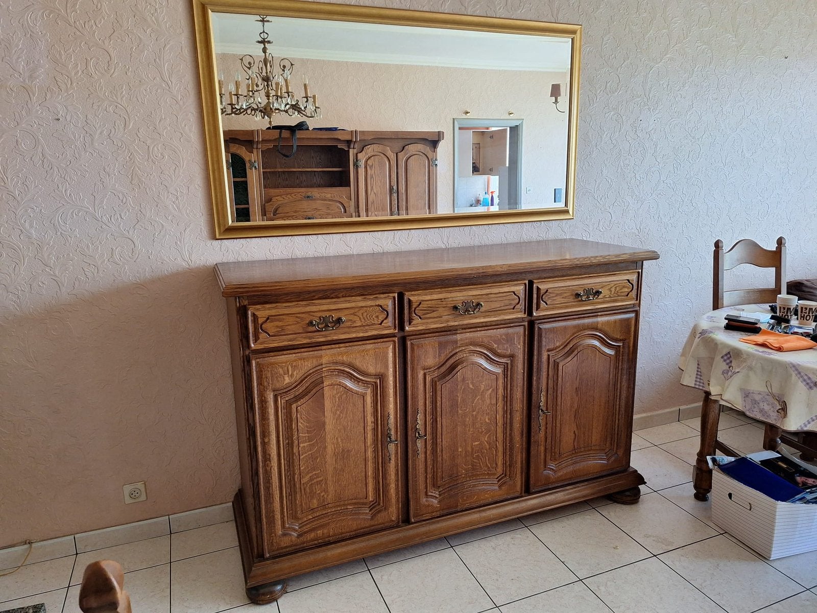 Dressoir kast, Ophalen, Zo goed als nieuw