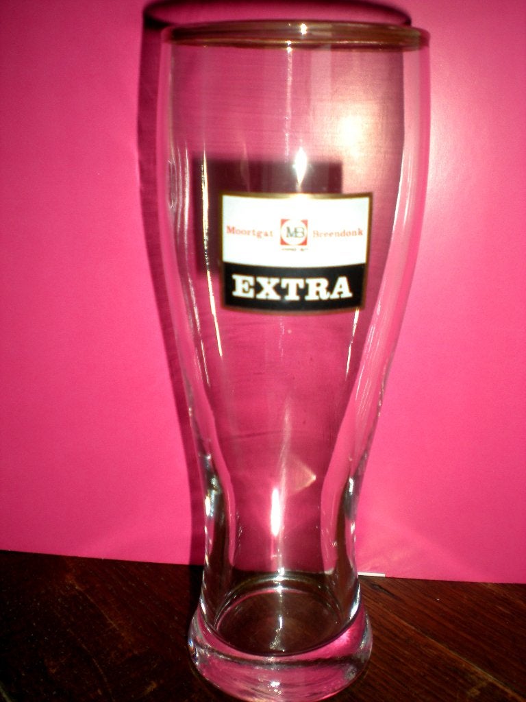 Moortgat extra, Verzamelen, Ophalen of Verzenden, Zo goed als nieuw, Glas of Glazen