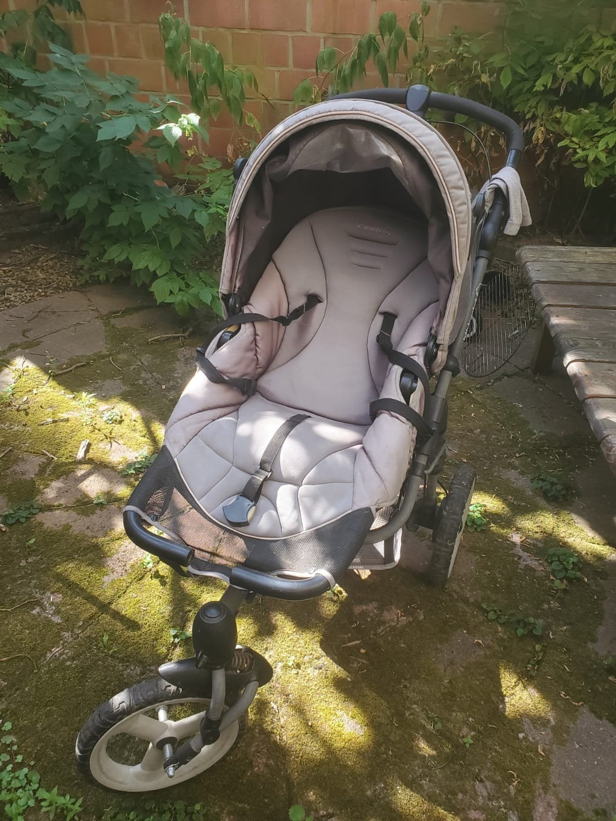 Kinderwagen, Ophalen, Kinderwagen