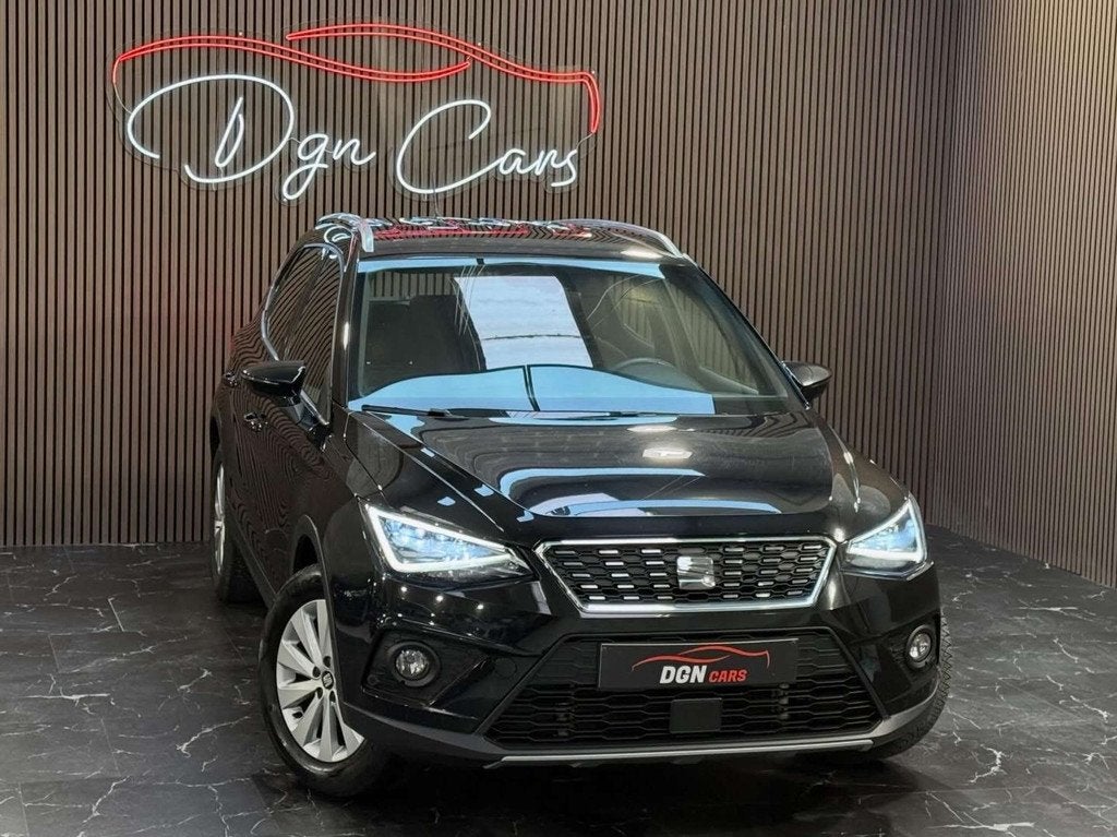 SEAT Arona Arona 1.0 TSI Xcellence (EU6.2), Autos, Seat, Achat, Entreprise, Noir, 5 portes