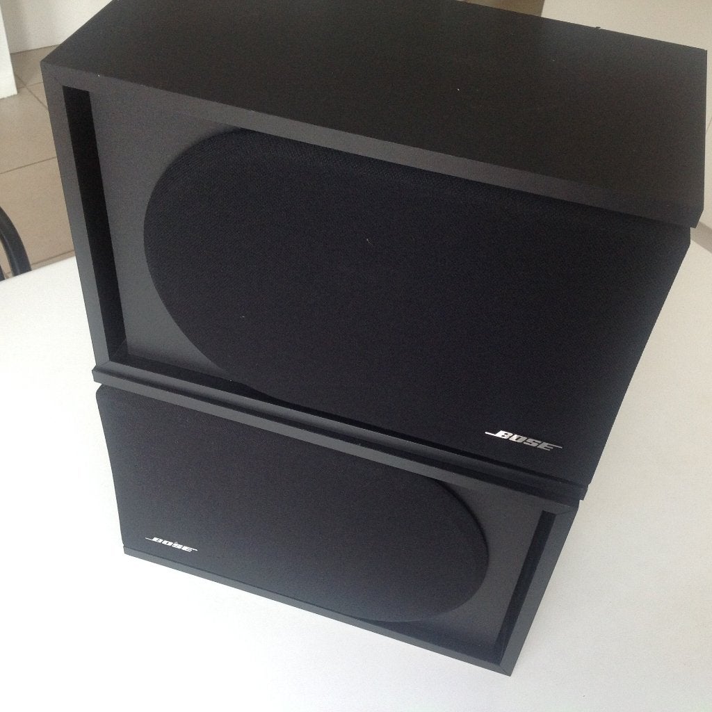 Haut-parleurs Bose 2.2 série II met ophangbeugels, Enlèvement ou Envoi, Comme neuf, Bose