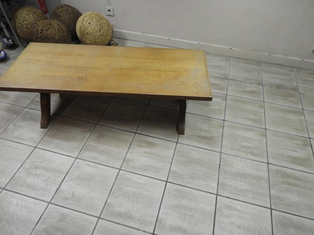 table de salon, 100 à 150 cm, Annnée 1970, Comme neuf, Enlèvement