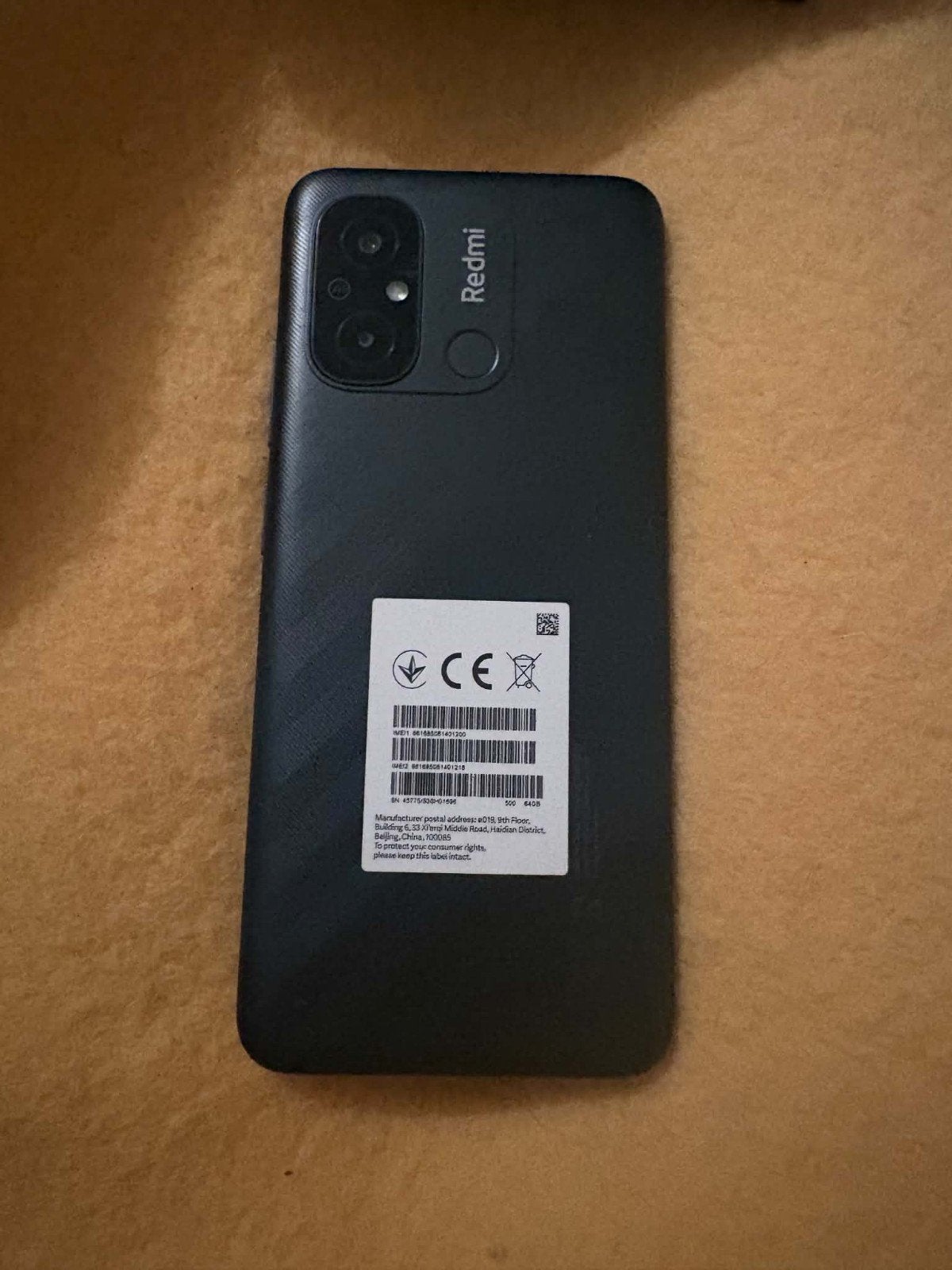 Redmi 12c 64gb nieuwstaat weg wegens nieuwe gsm, Comme neuf, Enlèvement, 64 GB, 100 %