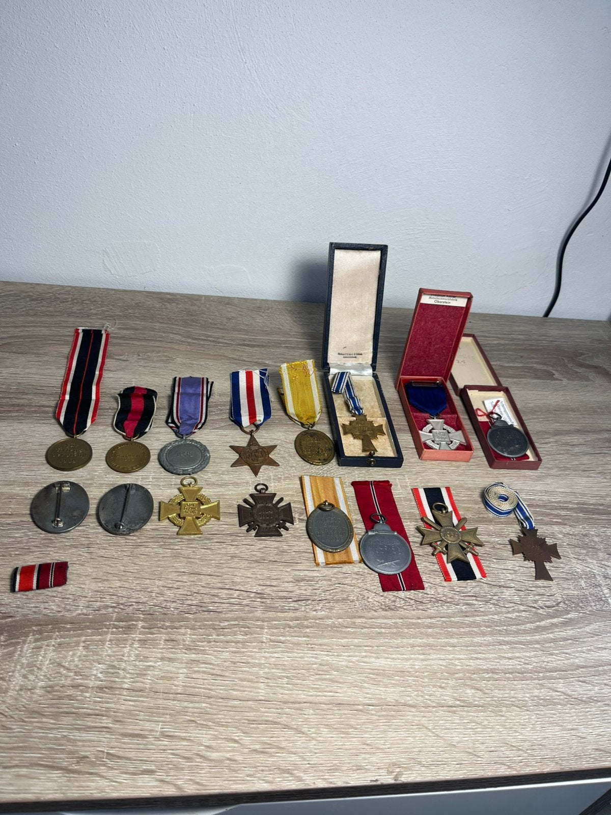 Duitse medailles ww1/ww2, Ophalen of Verzenden, Overige materialen