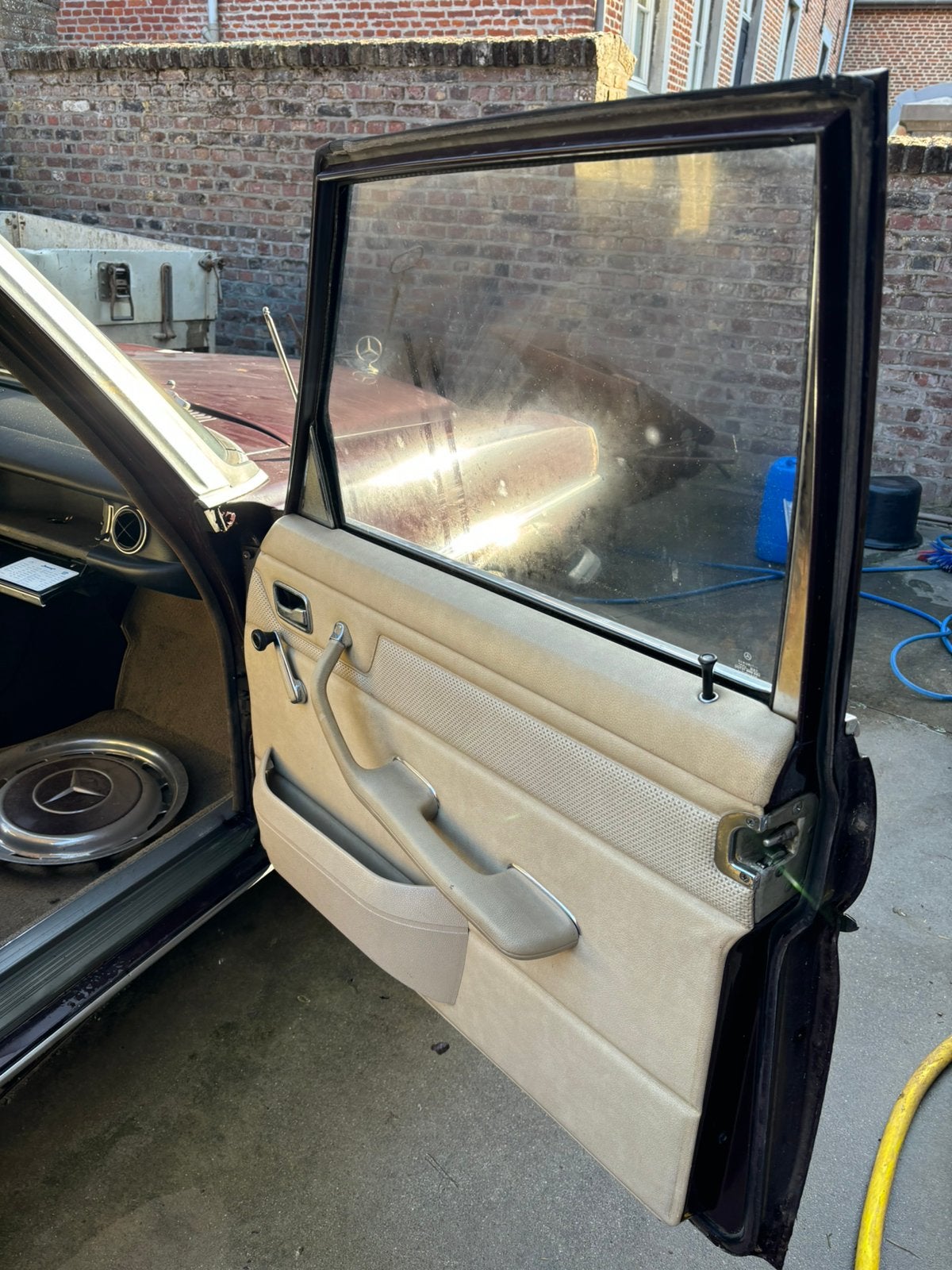 Mercedes 220 d automatique 1975, foto 5