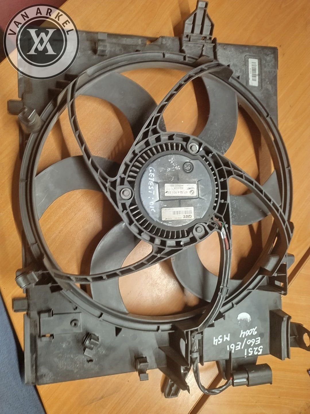Ventilator E60/61 7526824, Autos : Divers, Accessoires de voiture, -, Utilisé, -, -