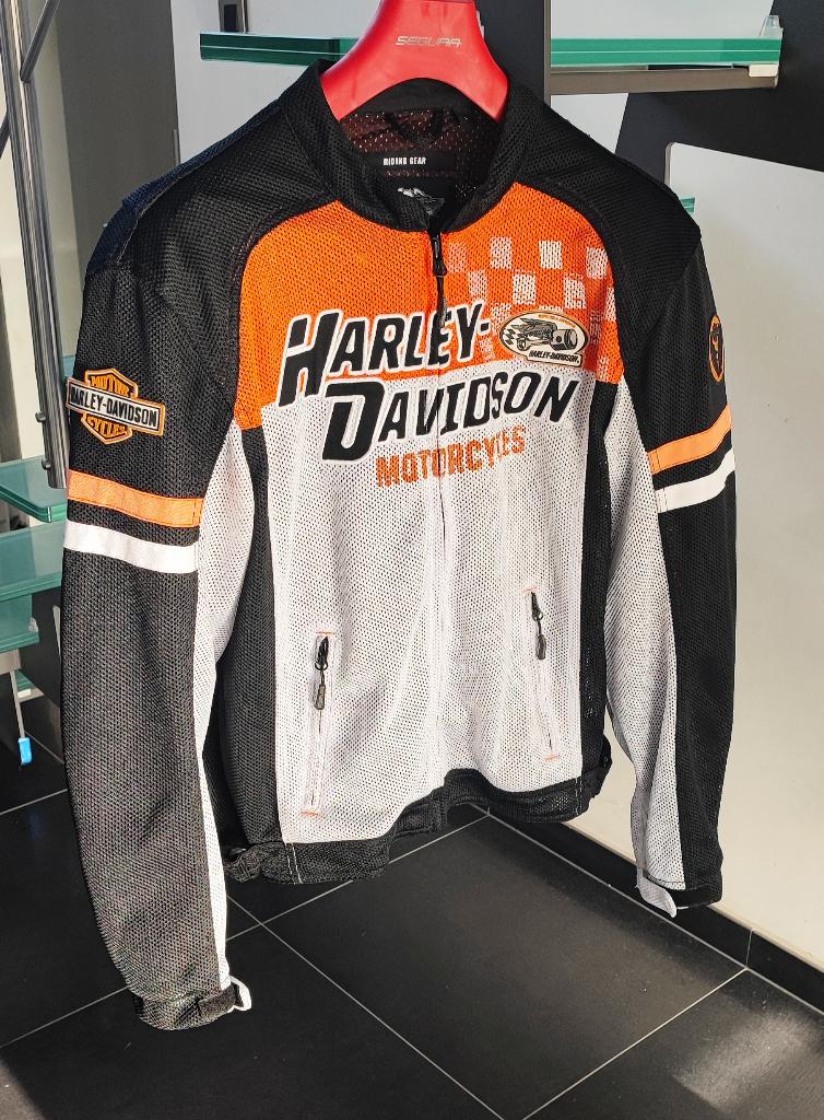 Veste Harley Davidson Taille L, Ophalen