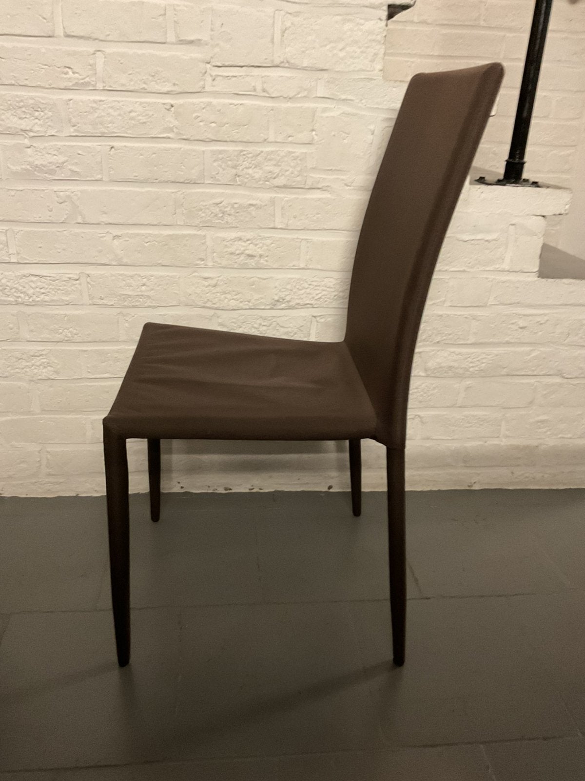 Chaises (lot de 8), Maison & Meubles, Enlèvement, Tissus, Contemporain, Brun