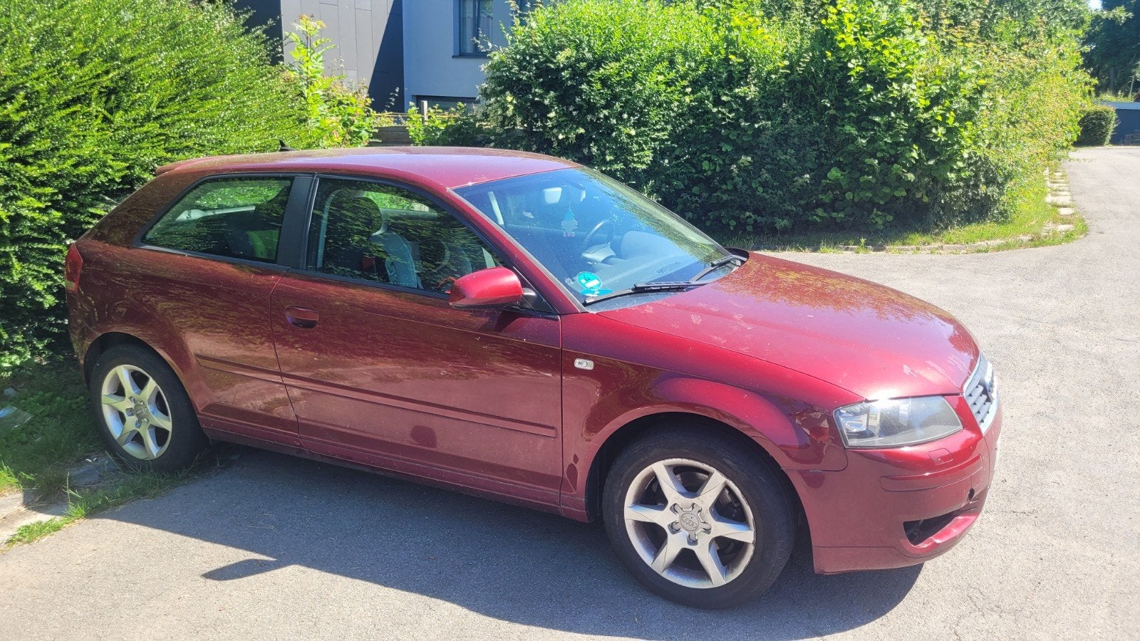 Audi A3  1.6 FSI, Enlèvement