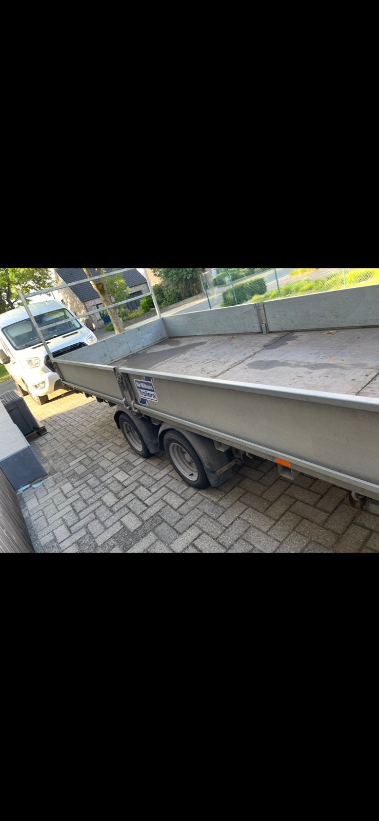 Ifor Williams plateauwagen LM 146, Ophalen, Zo goed als nieuw