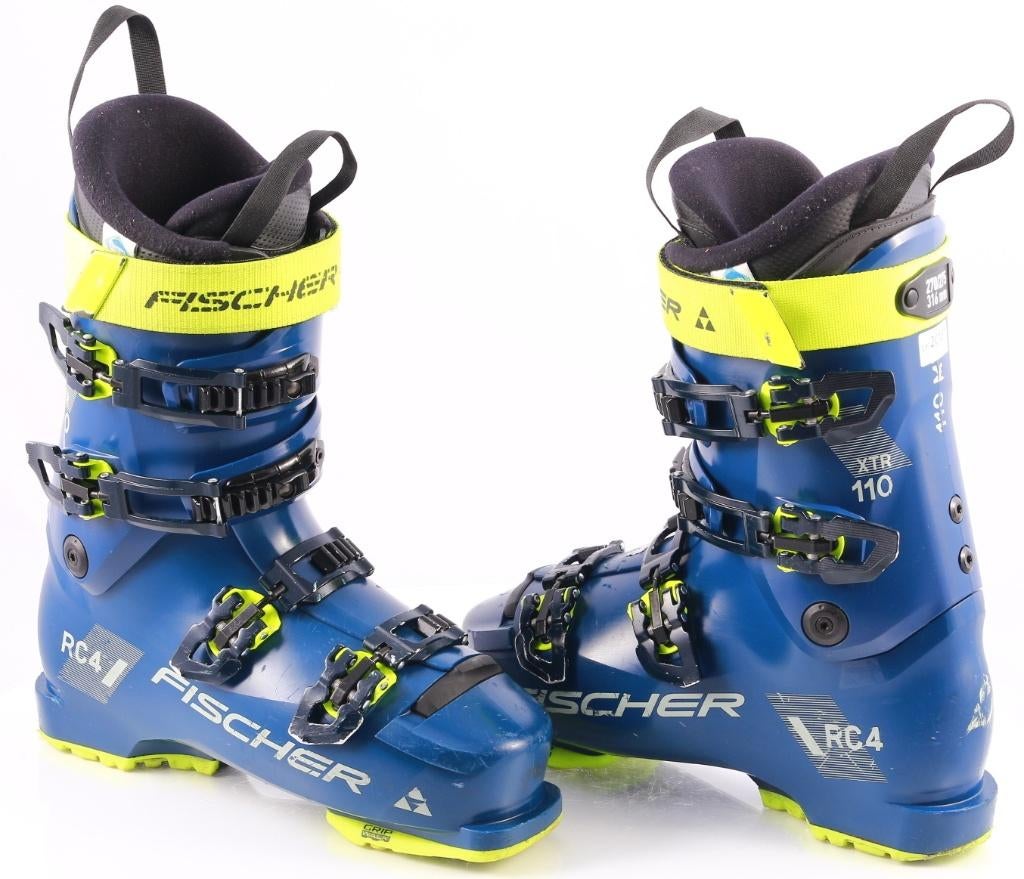 40,5 41 42 EU skischoenen FISCHER XTR RC4 110 MV, Ophalen of Verzenden, Carve, Fischer, Gebruikt