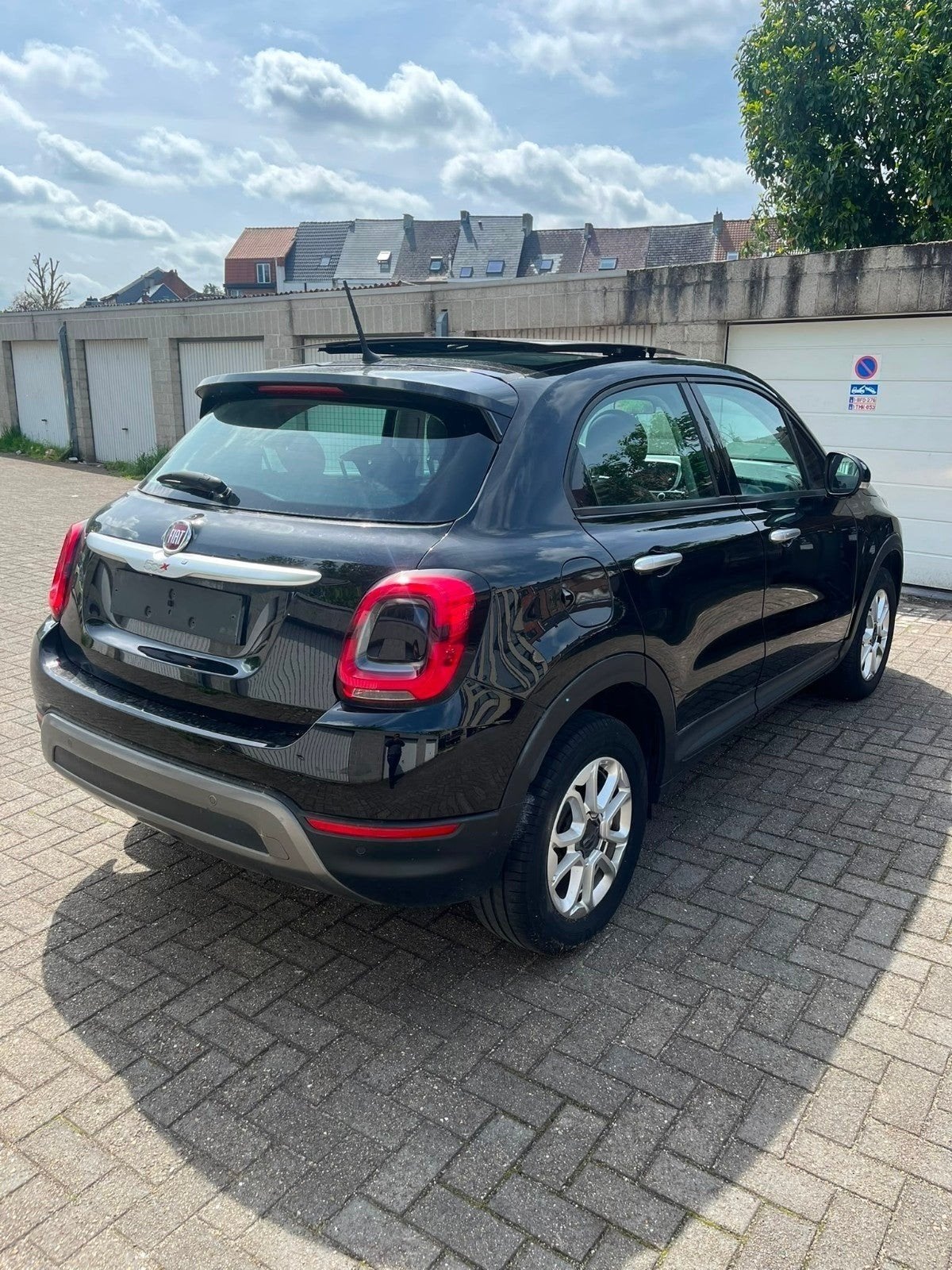 Fiat 500X Cross / 2019 /120ch / Toit panoramique, Autos, Cuir, Achat, Euro 6, Boîte manuelle
