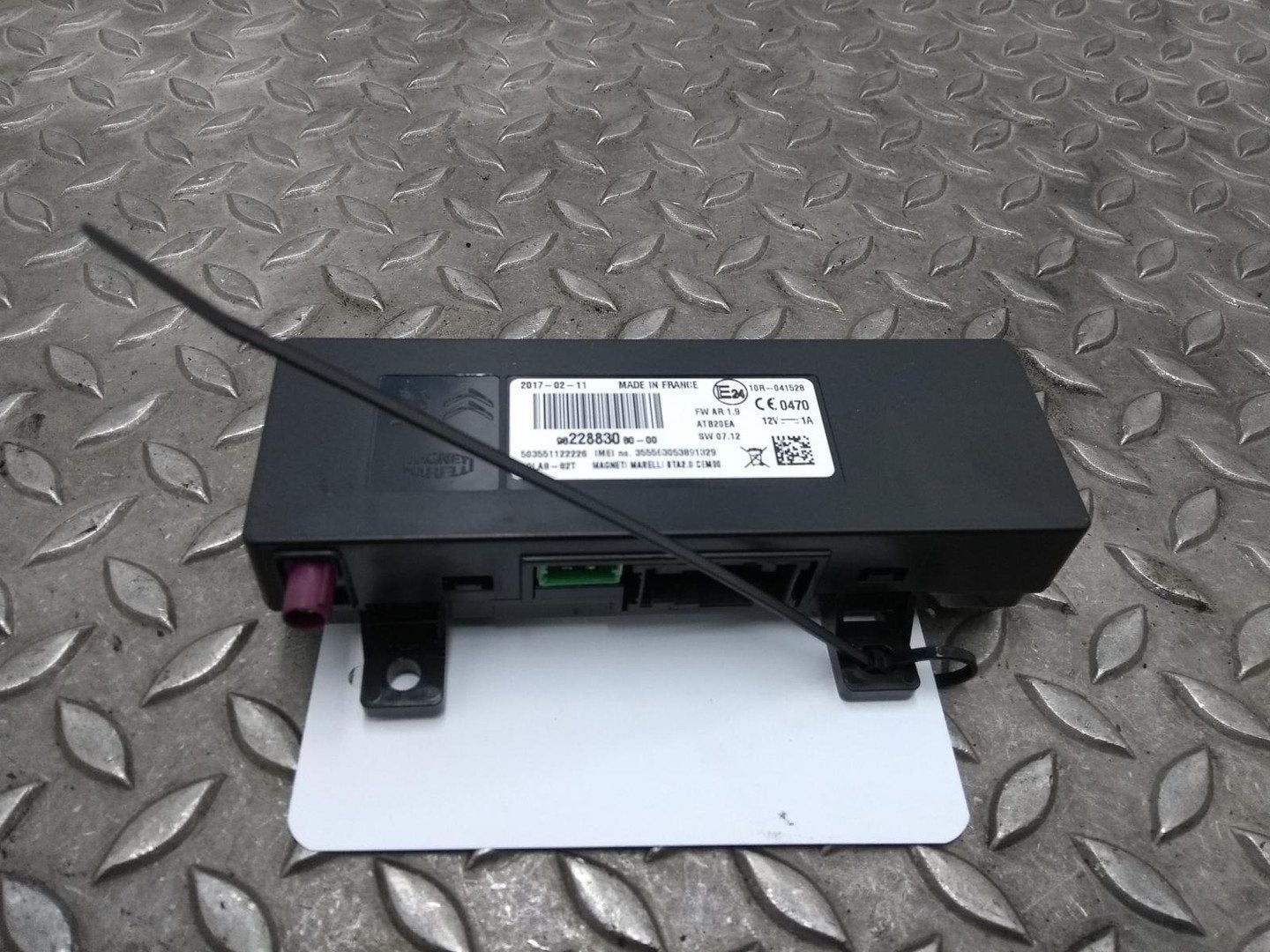 CITROEN C4 PICASSO FLAIR RADIO 2017, Auto-onderdelen, Ophalen of Verzenden, Gebruikt, Stiba lid